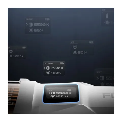 Источник света Zhiyun Fiveray V60 COMBO белый