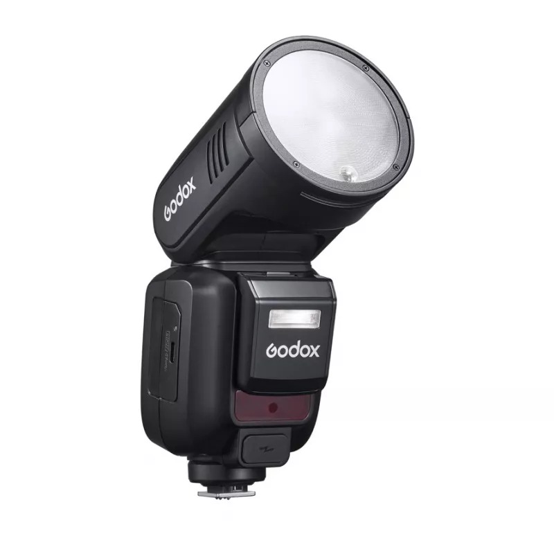 Вспышка накамерная Godox V100S TTL с круглой головкой для Sony