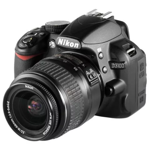Зеркальный фотоаппарат Nikon D3100 Kit 18-55 II