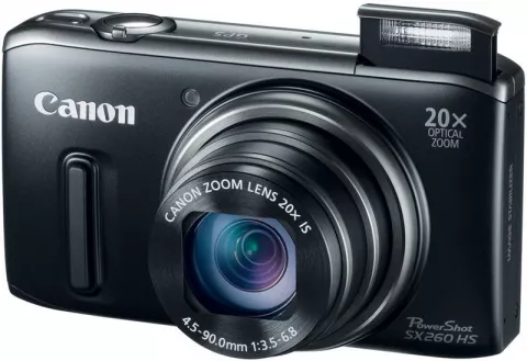 Цифровая фотокамера Canon PowerShot SX260 HS Black