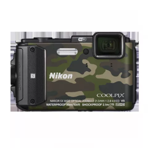 Цифровая фотокамера Nikon Coolpix AW130 CM Diving Kit