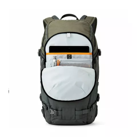 Рюкзак для фотоаппарата Lowepro Flipside Trek BP 350 AW (серый/тем.зел)