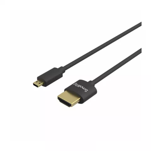 SmallRig 3042 Кабель Ultra Slim 4K HDMI Cable (D to A) 35 см