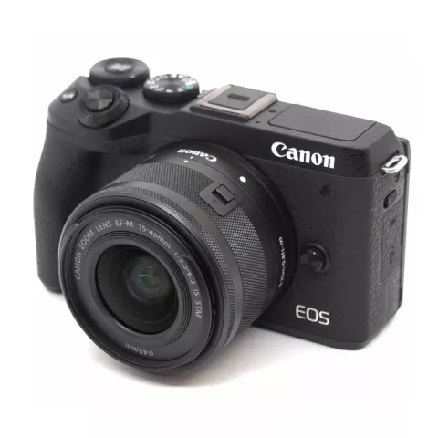 Canon EOS M6 Mark II + 15-45 IS STM + EVF (Б/У)