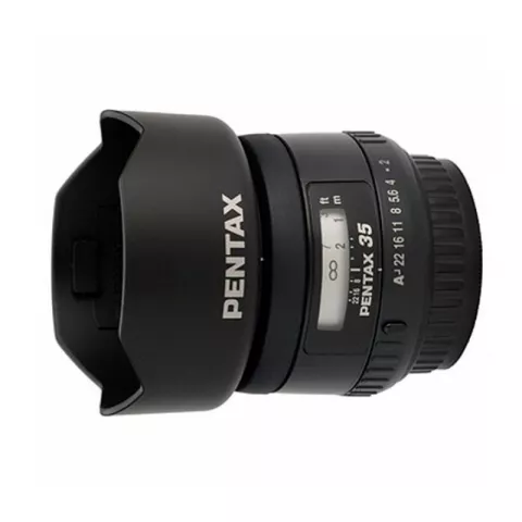 Объектив Pentax SMC FA 35 mm f/2.0 AL