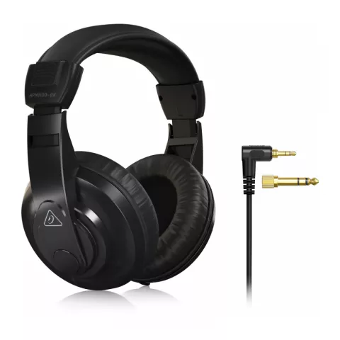 Behringer HPM1100-BK Закрытые динамические наушники, драйвер 40мм