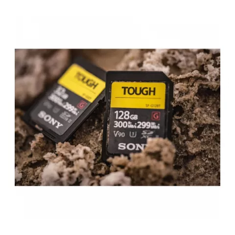 Карта-памяти SDXC 256GB Sony SF-G TOUGH UHS-II U3 V90 299/300 MB/s (SF-G256T)