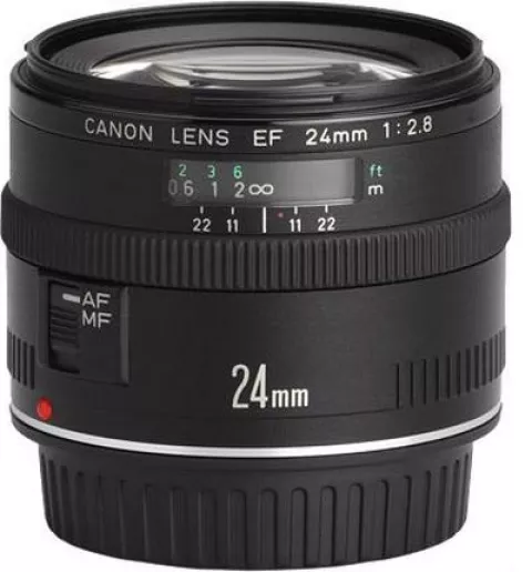 Объектив Canon EF 24mm f/2.8