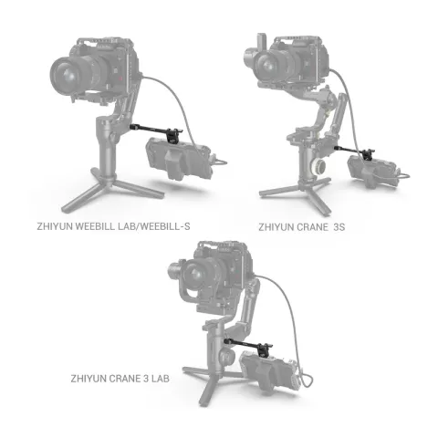 SmallRig 2889 Держатель монитора для электронных стабилизаторов DJI, Zhiyun, Moza