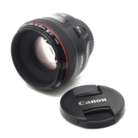 Canon EF 50mm f/1.2L USM  (Б/У)