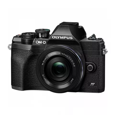 Фотоаппарат Olympus OM-D E-M10 Mark IV Kit (EZ-M1442) Black