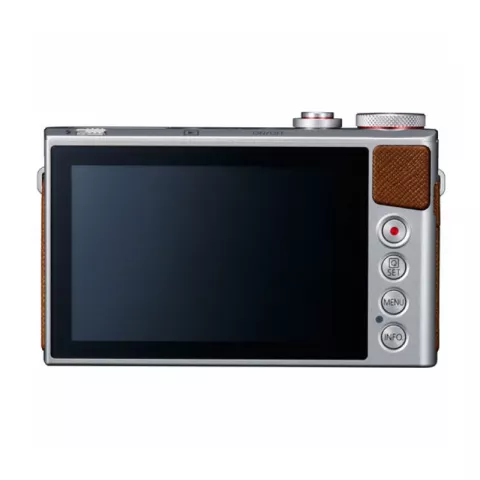 Цифровая фотокамера Canon PowerShot G9 X silver