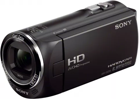 Видеокамера Sony HDR-CX220E Black