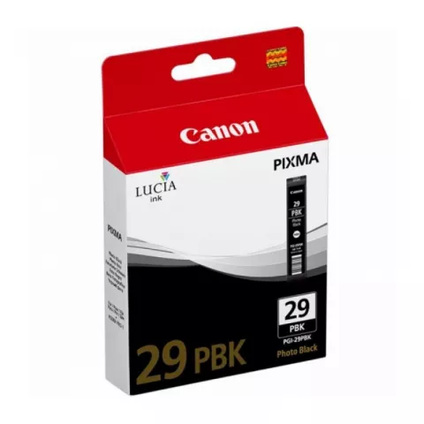 Картридж Canon PGI-29 PBK черный глянцевый