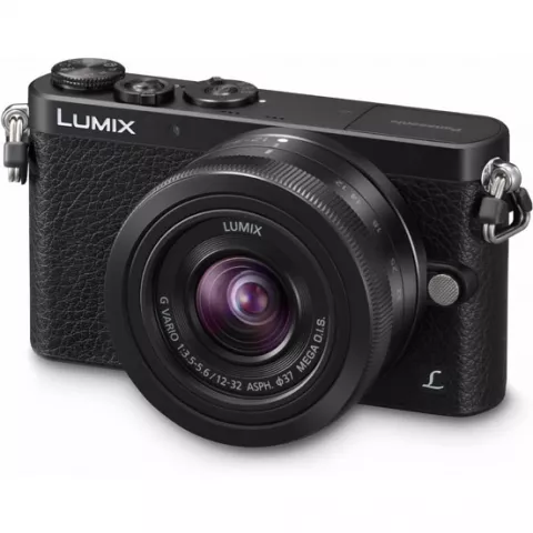 Цифровая фотокамера Panasonic Lumix DMC-GM1 Kit 12-32mm Black