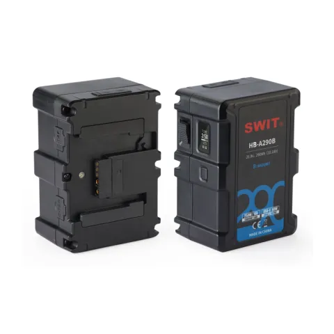 SWIT HB-A290B Аккумуляторная батарея B-Mount 28.8 В 290 Втч разъемы D-Tap, USB-C, USB-A