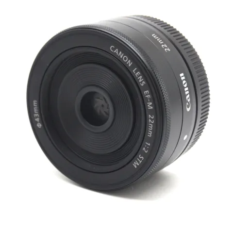 Canon EF-M 22mm f/2 STM (Б/У)