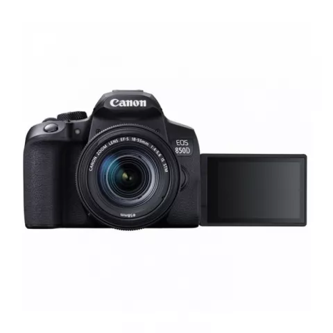 Зеркальный фотоаппарат Canon EOS 850D Kit EF-S 18-55mm f/4-5.6 IS STM