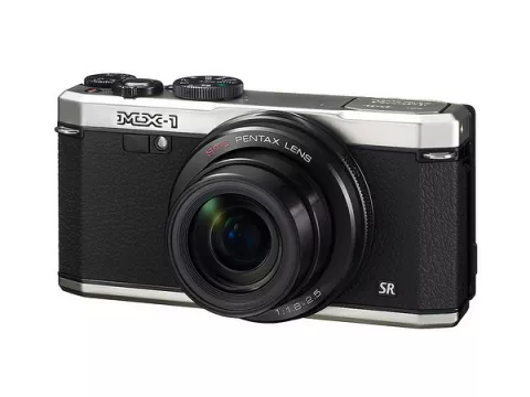 Цифровая фотокамера Pentax MX-1 silver