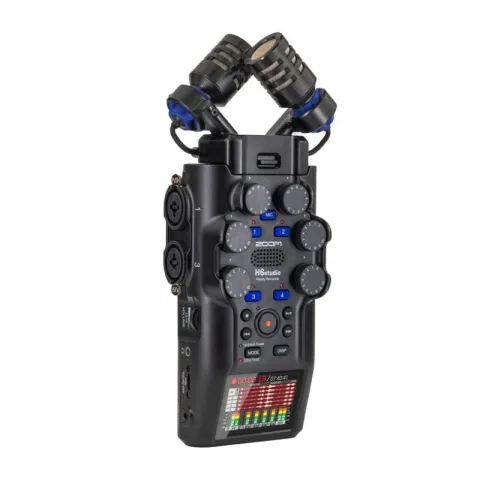 Zoom H6studio портативный рекордер