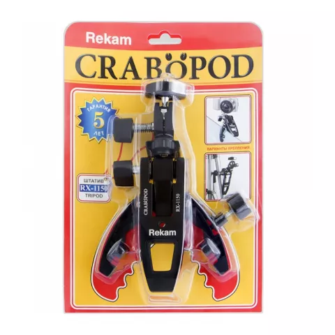 Rekam CRABoPOD RX-1150 мини-штатив