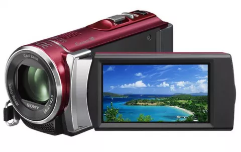 Видеокамера Sony HDR-CX200E Red