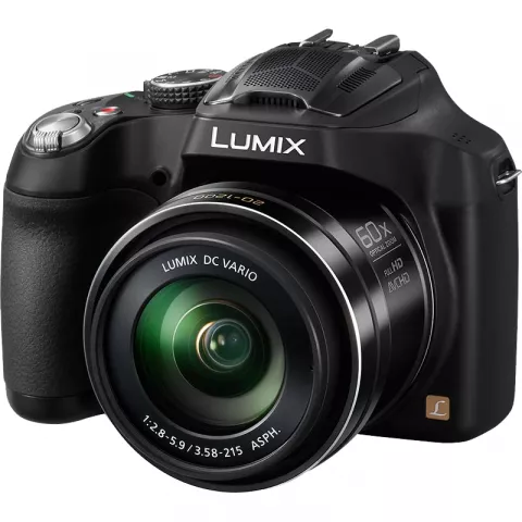 Цифровая фотокамера Panasonic Lumix DMC-FZ72 Black