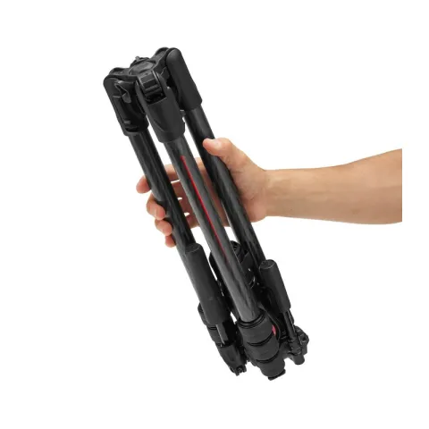Manfrotto MKBFRTC4GTFB-3W Befree GT PRO 3-Way штатив карбоновый с жидкостной 3D-головкой