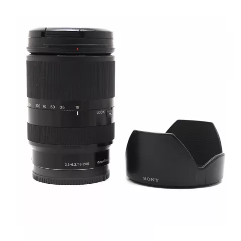 Sony 18-200mm f/3.5-6.3 E OSS (E) (Б/У)