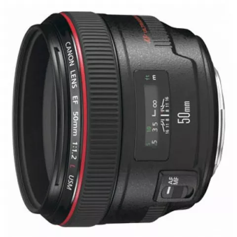 Объектив Canon EF 50mm f/1.2L USM