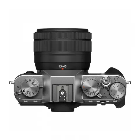 Fujifilm X-T30II Kit XC 15-45mmF3.5-5.6 OIS PZ Silver