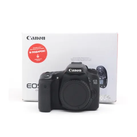 Canon EOS 70D Body (Б/У) 
