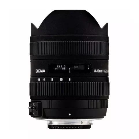 Объектив Sigma AF 8-16mm f/4.5-5.6 DC HSM Canon EF-S