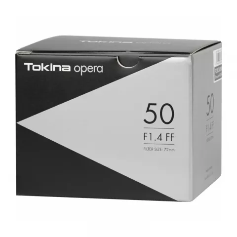 Объектив Tokina Opera 50mm F1.4 FF Nikon F