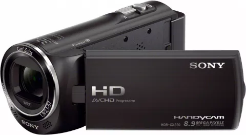 Видеокамера Sony HDR-CX220E Black