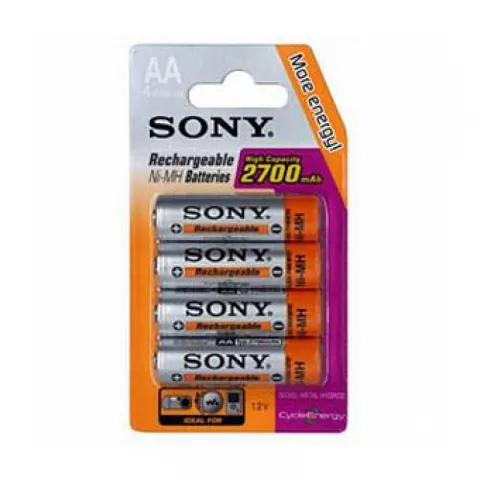 Аккумуляторная батарея Sony HR6-4BL 2700mAh (40/240/12000)