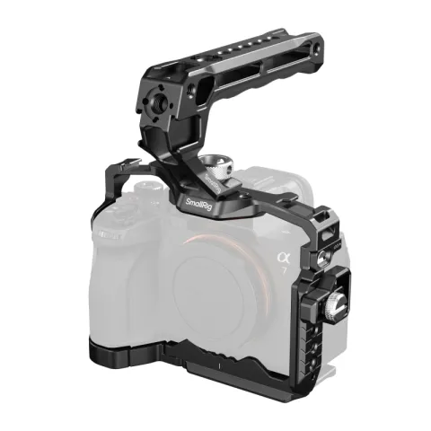 SmallRig 3668C Комплект для цифровых камер Sony A7RV / A7IV / A7SIII, клетка, ручка, фиксатор кабеля