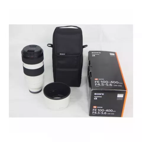 Sony FE 100-400mm F4.5-5.6 GM Lens (Б/У)