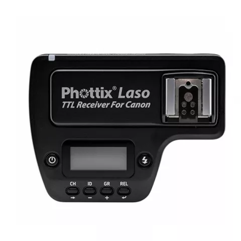 Приемник Phottix Laso TTL для вспышки Canon (89091)