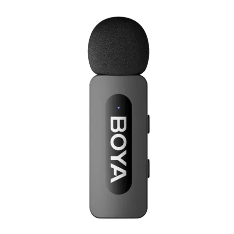Boya BY-V30 Сверхкомпактная 2,4 ГГц Беспроводная Микрофонная Система для устройств с USB-C 