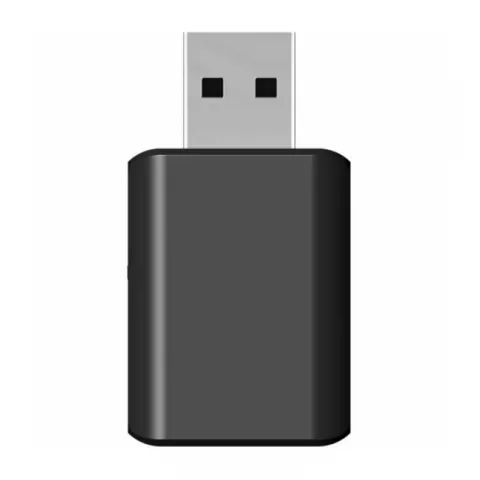 USB-адаптер Saramonic EA2 с 2мя выходами 3.5мм TRS для микрофона и наушников