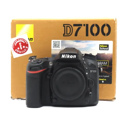 Nikon D7100 body (Б/У) 