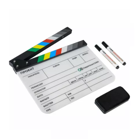 Кинохлопушка GreenBean Clapperboard 04W
