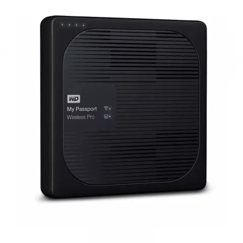 Внешний жесткий диск WD My Passport Wireless Pro WDBP2P0020BBK-RESN 2ТБ 2,5