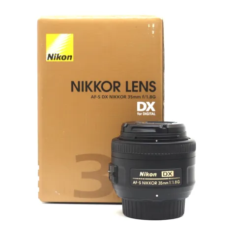 Nikon 35mm f/1.8G AF-S DX Nikkor (Б/У)