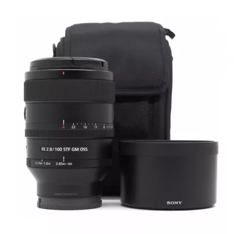 Sony FE 100mm F2.8 STF GM OSS (Б/У)