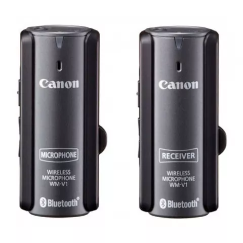 Беспроводной микрофон Canon WM-V1, Bluetooth