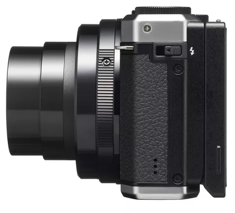 Цифровая фотокамера Pentax MX-1 silver