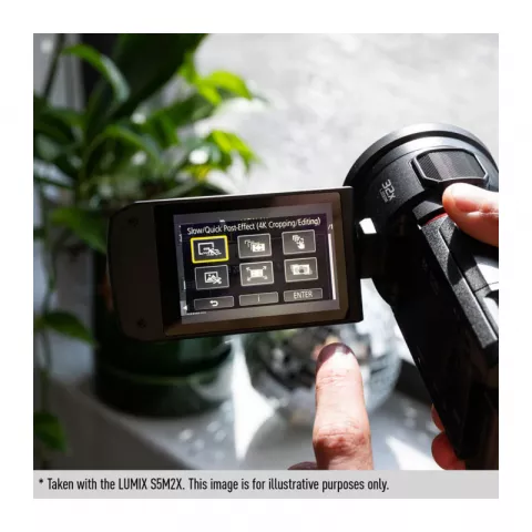 Panasonic HC-VX3 UHD 4K