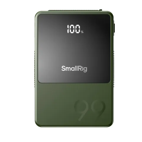 SmallRig 4930 Аккумулятор литий-ионный VB99 mini V Mount Battery (Green)